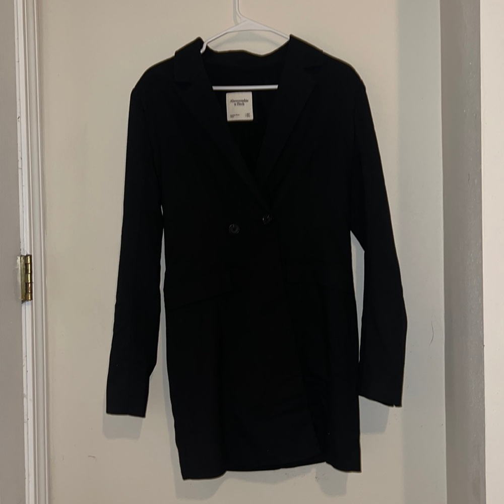 Abercrombie & Fitch Blazer mini dress